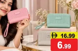 Ladies Fashion Wallet