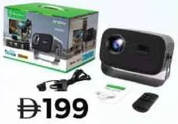 Burreco Smart 6 Android Projector