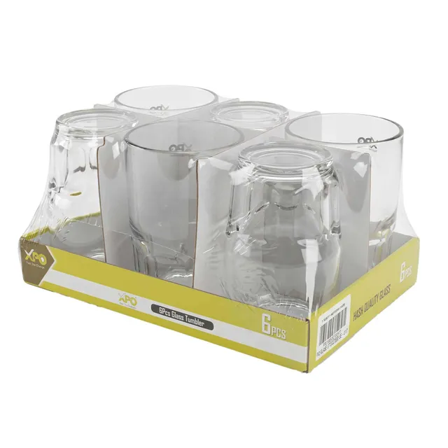 Xpo Glass Tumbler