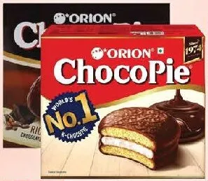 Orion Chocopie Original / Double Choco