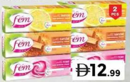 Fem Hair Removal Cream Assorted