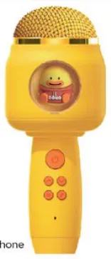 Hexel Kids Microphone
