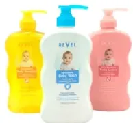 Revel Baby Shampoo, Lotion, Body Wash