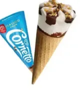 Walls Cornetto آيس كريم فانيليا