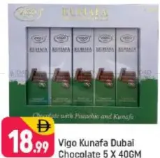 Vigo Kunafa Dubai Chocolate