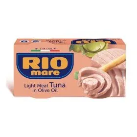 Rio Mare تونة لحم خفيف بزيت الزيتون
