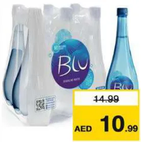 Blu Sparkling Water Value Pack
