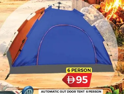 Automatic Out Door Tent 6 Person