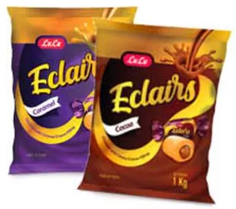 LuLu لولو إكلير كراميل / شوكولاتة