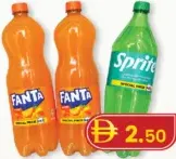 Fanta/Sprite