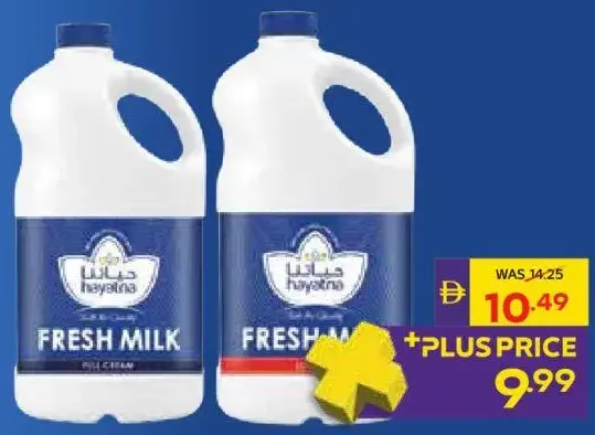 Hayatna Fresh Milk Full/Low Fat
