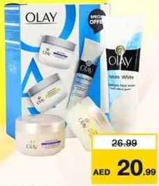Olay Day+Night Cream+Face Wash