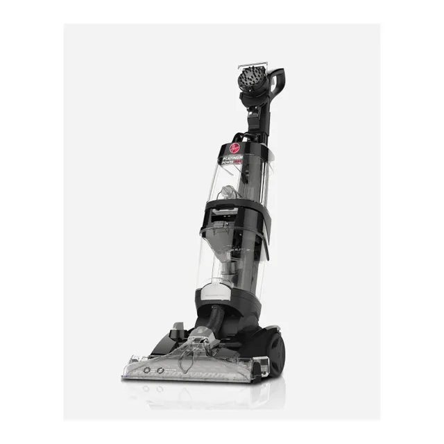 Hoover Platinum Power Max Carpet & Hard Floor Cleaner, 1200W, AquaSpin Brush, SpinScrub Technology, Black