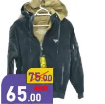 Mens Jacket 2Side With Hood 082