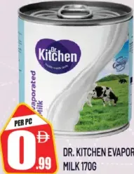 Dr. Kitchen Evaporated Milk
