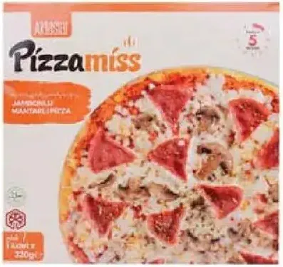 Aktaslar Pizzamiss Jambonlu Mantarli Pizza