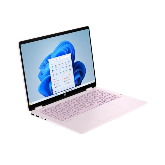 HP OmniBook 5 Flip Convertible 2-in-1 Laptop, Intel Core 5 120U processor, 16 GB RAM, 512 GB SSD, Windows 11 Home, Powder Pink, CW6E6EA
