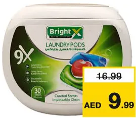 Bright X Laundry Pods Deep Clean