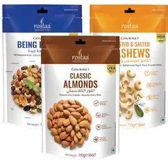 Rostaa Assorted Flavoured Nuts