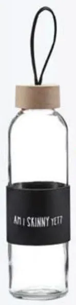 Kitchenette Glass Bottle KN4322