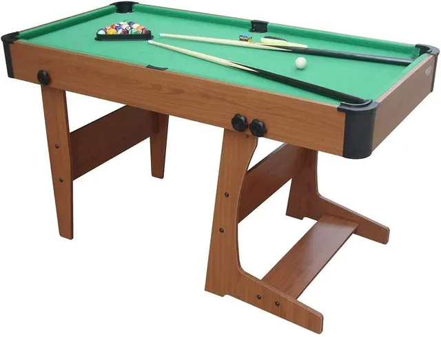ultimax Pool Table, Premium Tabletop Billiards Balls and Cues, Sport Bank Shot Family Playing Family game table toys Home desktop table game Best gifts for kids Indoor Table Sport Bank Shot