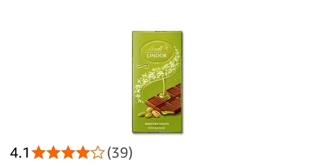 Lindt Lindor Pistachio Tablet