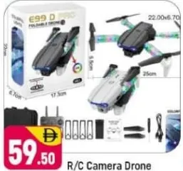 Remote Control Camera Drone E99