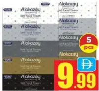 Alokozay Soft Facial Tissue