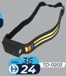 مصباح رأس Td-0203