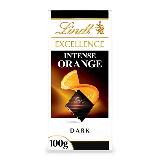 Lindt Excellence Intense Orange