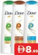 Dove Shampoo Assorted