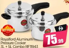 Royalford طنجرة ضغط