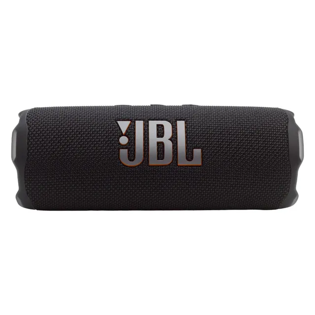 JBL Flip 7 Portable Bluetooth Speaker, Water-Resistant, Black