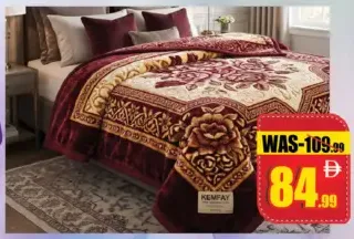 Kemfay 2 Ply Blanket
