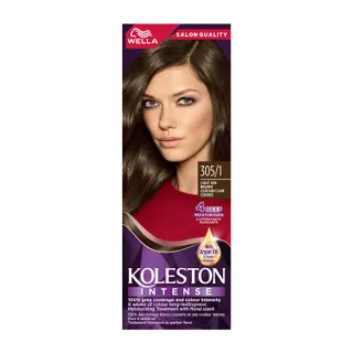 Wella طقم صبغة شعر بني رمادي فاتح Intense 305/1، 1 pkt