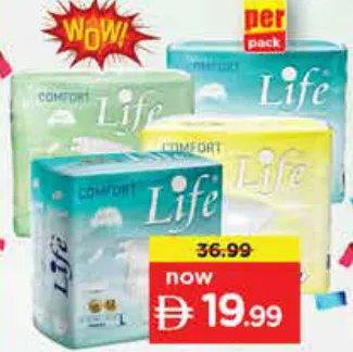 Life Adult Diapers Assorted