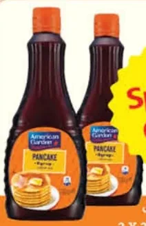American Garden Pancake Syrup
