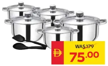 Royalford Stainless Steel Cookware Set RF9352