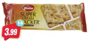 Munchee Super Cream Cracker