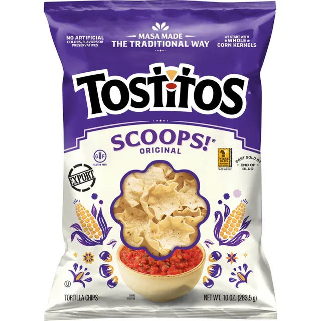 Tostitos Scoops Tortilla Chips