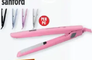 Sanford Hair Straightner 30W SF1003HSTBS