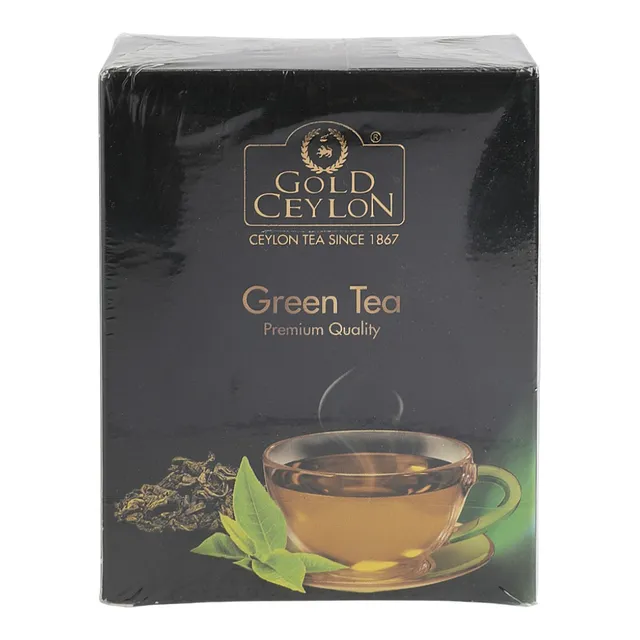 Gold Ceylon Premium Quality Green Tea