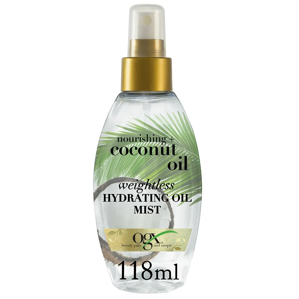 Ogx رذاذ زيت مرطب بزيت جوز الهند 4 Oz:91647/76475