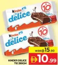 Kinder Delice T10