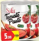 Zahrat Safa Tomato Paste