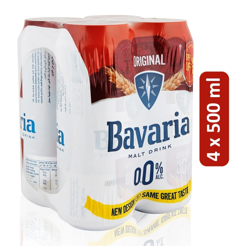 Bavaria مشروب شعير أصلي