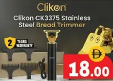 Clikon Beard Trimmer CK3375 Stainless Steel