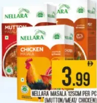 Nellara Masala Mutton/Meat/Chicken