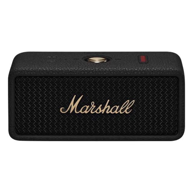 Marshall Bluetooth Speaker, Emberton III, Black and Brass