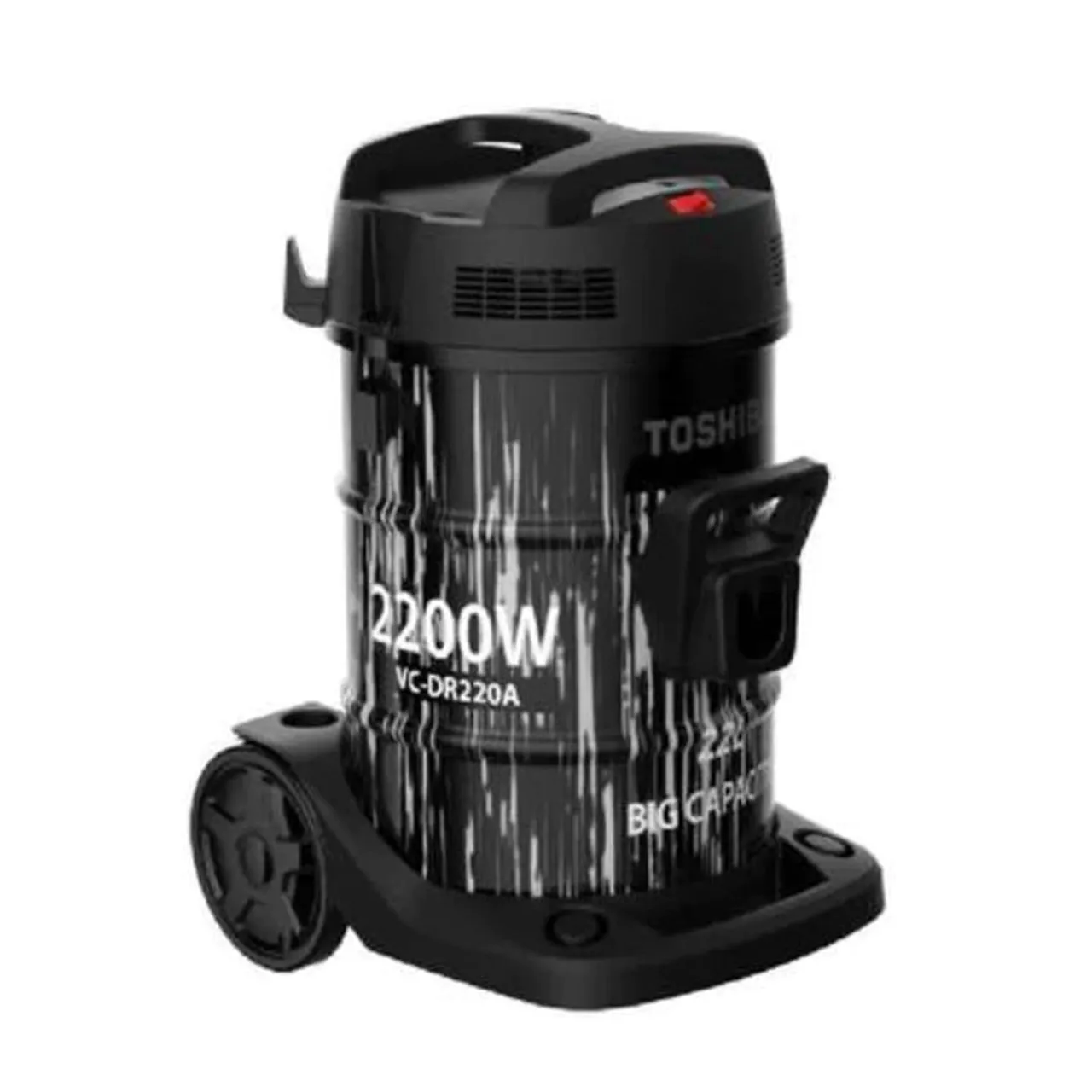 Toshiba مكنسة كهربائية برميلية، 2200W، متنوعة، VC-DR220
